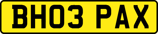 BH03PAX
