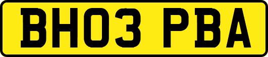 BH03PBA