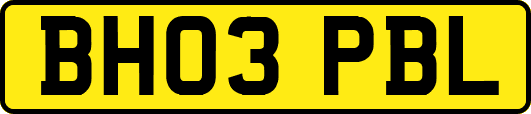BH03PBL