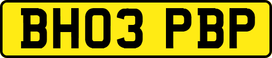 BH03PBP