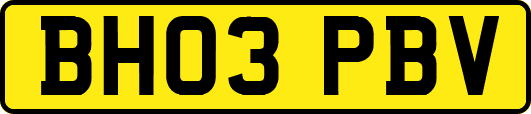 BH03PBV
