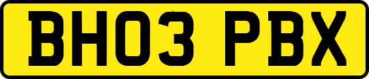 BH03PBX