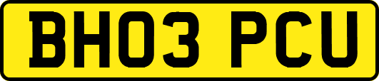 BH03PCU