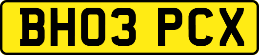 BH03PCX