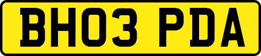 BH03PDA