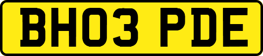 BH03PDE