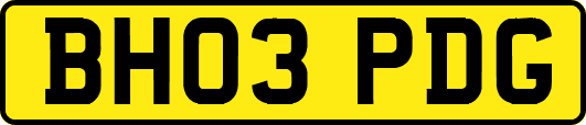 BH03PDG