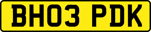 BH03PDK