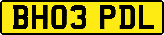 BH03PDL