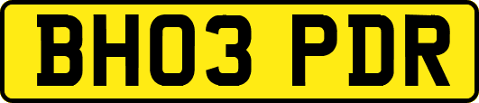 BH03PDR