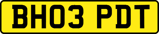 BH03PDT