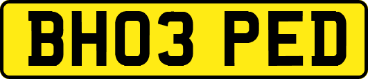 BH03PED