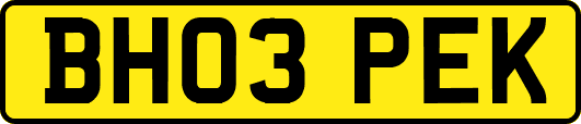 BH03PEK