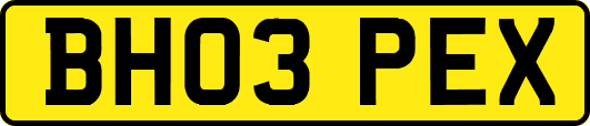 BH03PEX