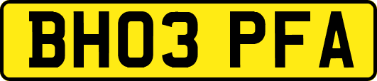 BH03PFA