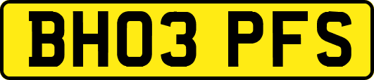 BH03PFS
