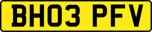 BH03PFV