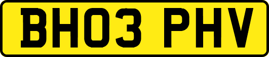 BH03PHV