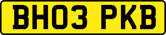 BH03PKB