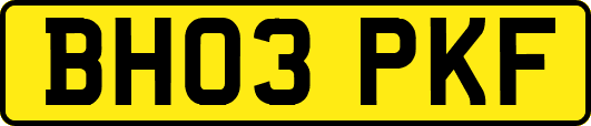 BH03PKF