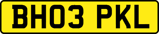 BH03PKL
