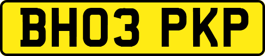 BH03PKP