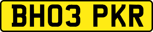 BH03PKR