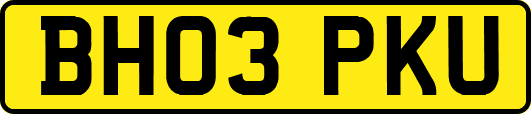 BH03PKU