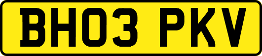 BH03PKV