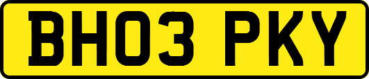 BH03PKY