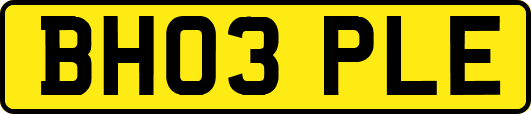 BH03PLE