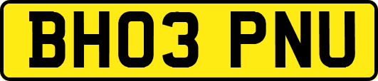 BH03PNU