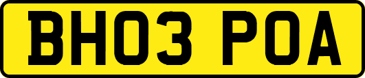 BH03POA