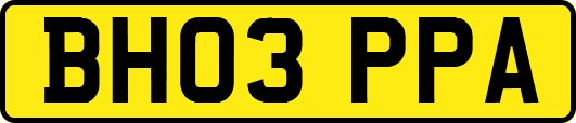 BH03PPA