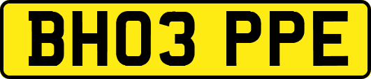 BH03PPE