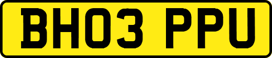 BH03PPU