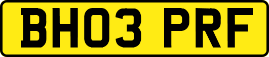 BH03PRF