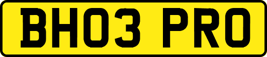 BH03PRO