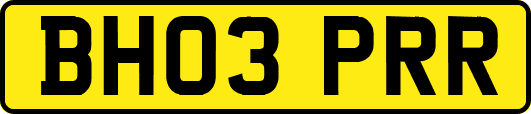 BH03PRR