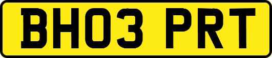BH03PRT