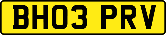 BH03PRV