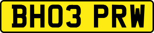 BH03PRW