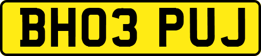 BH03PUJ