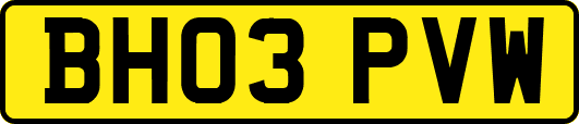 BH03PVW