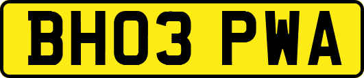 BH03PWA