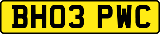BH03PWC