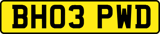 BH03PWD