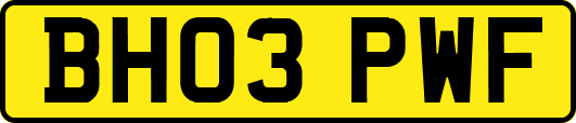 BH03PWF