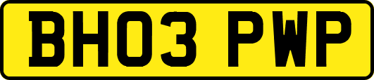 BH03PWP