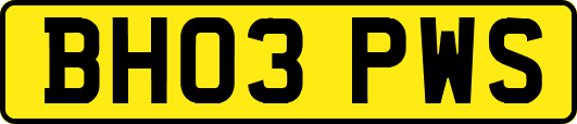BH03PWS